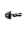 Markeringsljus - SIM - 3199 - Svart - 6cm - 12V-24V - 