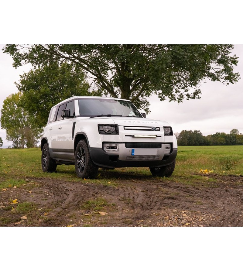 Kylargrill Kit - Lazer - Linear 18 - Set - Land Rover - Defender - 2020+ Kylargrill Kit - Lazer - Linear 18 - Set - Land Rover - Defender - 2020+