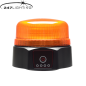 Beacon - 247 Lighting - Magnetic - 4.8" - 12.3cm - Amber - Rechargeable - 2 flash patterns - Amber - R65 - 12V-24V