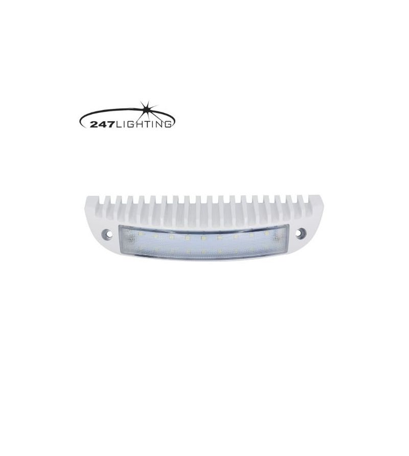 Werklamp - 247 Lighting - 9'' - wit - Downlighter - Work / Scene Werklamp - 247 Lighting - 9'' - wit - Downlighter - Work / Scene