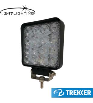 Arbetsbelysning - 247 Lighting - Trekker 1920 - 4'' - Work / Scene
