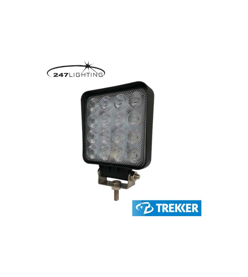 Werklamp - 247 Lighting - Trekker 1920 - 4'' - Work / Scene Werklamp - 247 Lighting - Trekker 1920 - 4'' - Work / Scene