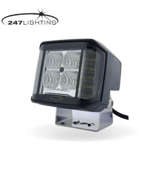 Arbetsbelysning - 247 Lighting - 4'' - Sideshooter - Work / Scene