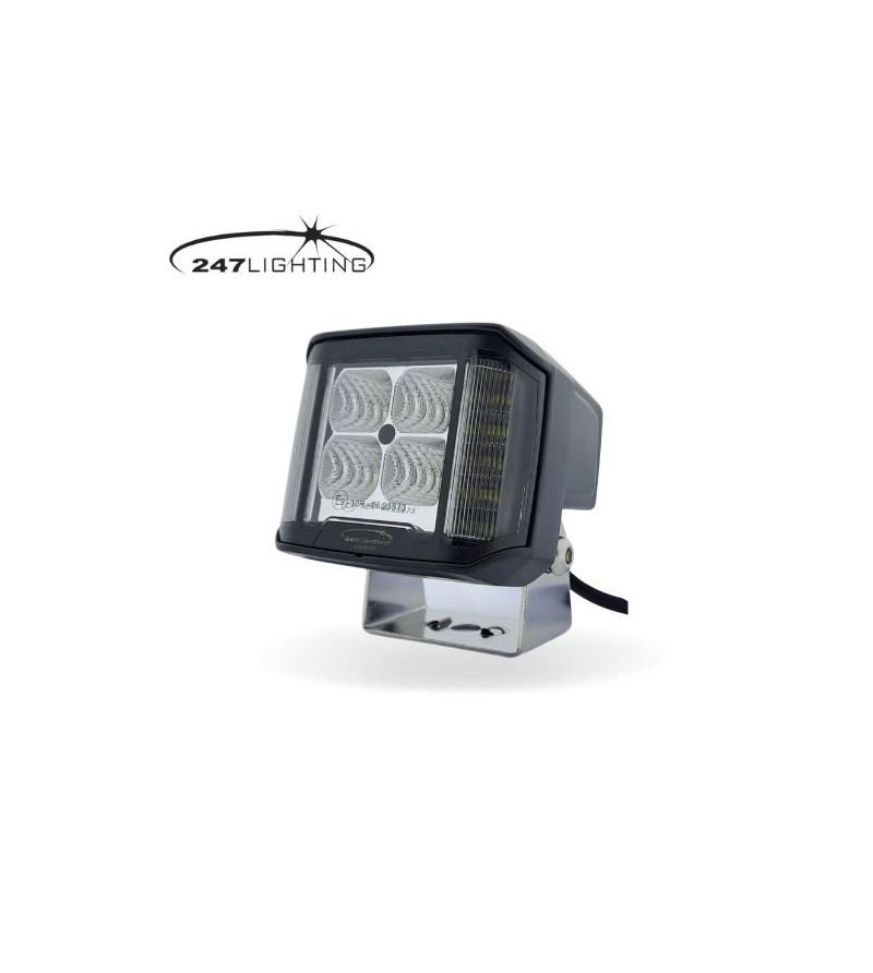 Work light - 247 Lighting - 4'' - Sideshooter - Work / Scene Work light - 247 Lighting - 4'' - Sideshooter - Work / Scene