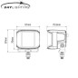 Werklamp - 247 Lighting - 3.6" - 9.1cm - Sideshooter - Work / Scene
