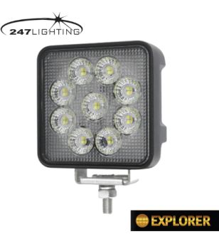 Work light - 247 Lighting - Explorer 6840 - 4'' - Work / Scene