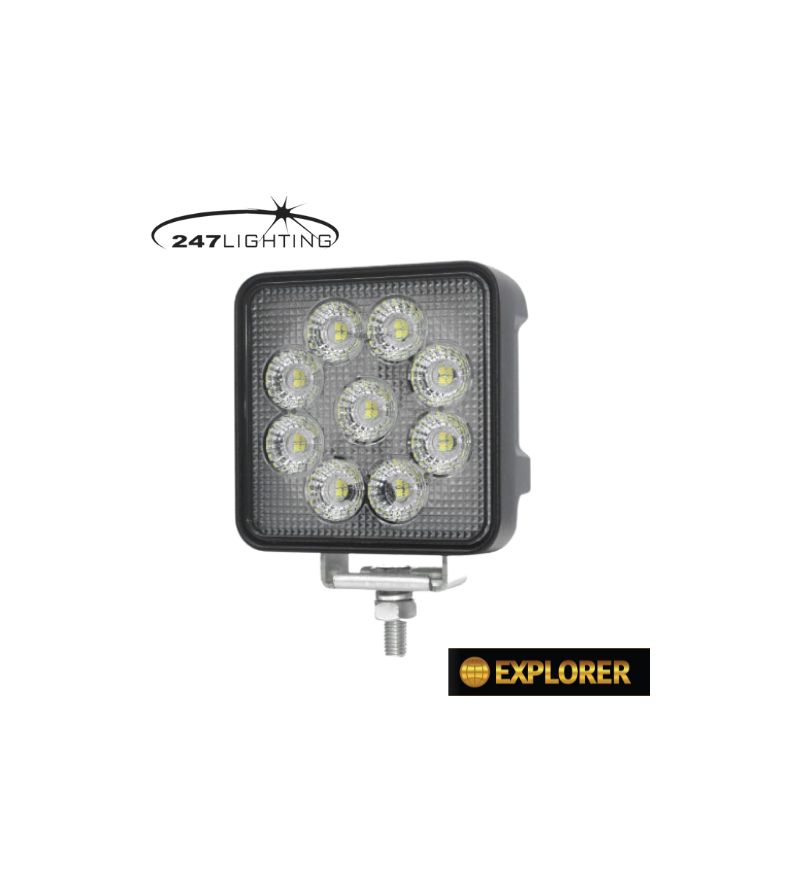 Work light - 247 Lighting - Explorer 6840 - 4'' - Work / Scene Work light - 247 Lighting - Explorer 6840 - 4'' - Work / Scene