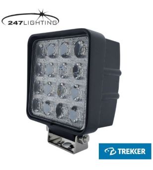 Arbetsbelysning - 247 Lighting - Trekker 3840 - 4'' - Work / Scene