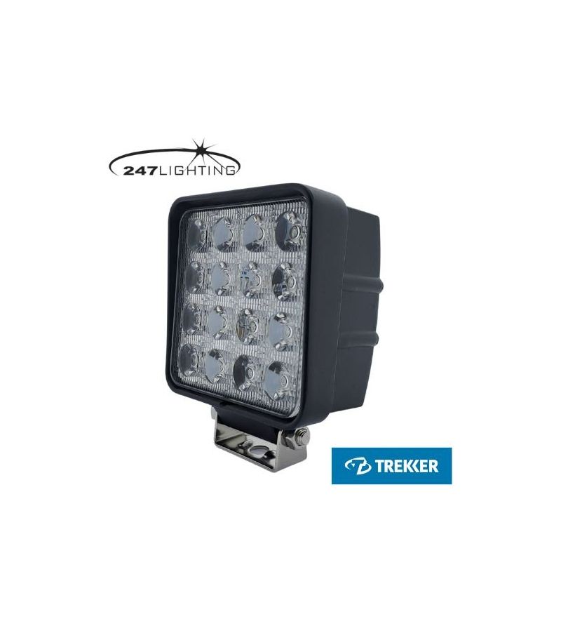 Work light - 247 Lighting - Trekker 3840 - 4'' - Work / Scene Work light - 247 Lighting - Trekker 3840 - 4'' - Work / Scene