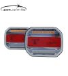 Achterlicht - 247 Lighting - Draadloos en Magnetisch - 12cm - LED - Multifunction - 12V-30V - Set