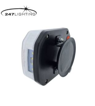 Achterlicht - 247 Lighting - Draadloos en Magnetisch - 12cm - LED - Multifunction - 12V-30V - Set