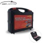 Bakljus - 247 Lighting - Trådlös och Magnetisk - 4.6" - 11.8cm - Klar - LED - Bak - Broms - Blink - Nummerskylt - 12V-30V - Set -