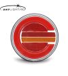 Tail light - 247 Lighting - Right - 14cm - LED - Dynamic indicator - Multifunction - 12V-30V