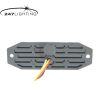 Blitzleuchte - 247 Lighting - 8-Led - 10cm - 11 Blitzmuster - Amber - R65 - 12V-24V
