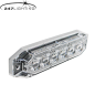 Flitser - 247 Lighting - 12-Led - 5" - 12.8cm - Helder - 11 flitspatronen - Amber - R65-2 - 12V-24V