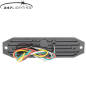Warning light - 247 Lighting - 12-Led - 5" - 12.8cm - Clear - 11 flash patterns - Amber - R65-2 - 12V-24V