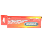 Flitser - 247 Lighting - 12-Led - 5" - 12.8cm - Helder - 11 flitspatronen - Amber - R65-2 - 12V-24V