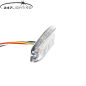 Blixtljus - 247 Lighting - Slimline 3-Led - 3.3" - 8.3cm - Klar - 18 blixtmönster - Bärnsten - R65 - 12V-24V - Blixtljus - 247 Lighting - Slimline 3-Led - 3.3" - 8.3cm - Klar - 18 blixtmönster - Bärnsten - R65 - 12V-24V -