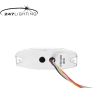 Blitzleuchte - 247 Lighting - Slimline 3-Led - 8cm - 18 Blitzmuster - Amber - R65 - 12V-24V