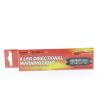 Warning light - 247 Lighting - Slimline 4-Led - 10cm - 18 Flash patterns - Amber - R65 - 12V-24V
