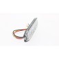 Blixtljus - 247 Lighting - Slimline 6-Led - 5.2" - 13.1cm - Klar - 18 blixtmönster - Bärnsten - R65 - 12V-24V - Blixtljus - 247 Lighting - Slimline 6-Led - 5.2" - 13.1cm - Klar - 18 blixtmönster - Bärnsten - R65 - 12V-24V -