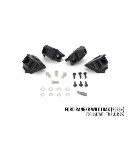 Grille Kit - Lazer - Triple-R 850 - Set - Ford - Ranger - Wildtrak - 2023+