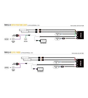 Kühlergrill-Kit - Lazer - Triple-R 850 - Ford - Ranger - Wildtrak - 2023+