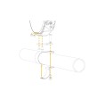 Montering - Lazer - Sentinel - Plan monteringsplatta - Set