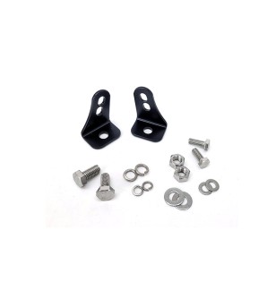 Montering - Lazer - Linear - Sidofäste aluminium - Set