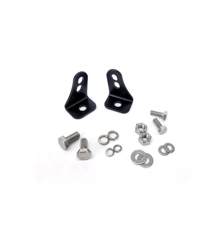 Montering - Lazer - Linear - Sidofäste aluminium - Set