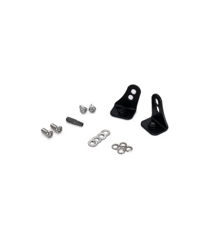Montage - Lazer - Linear - Anti diefstal - Zijmontage aluminium - Set