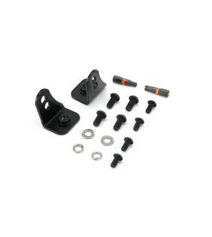 Montage - Lazer - Glide - Anti diefstal - Zijmontage aluminium - Set