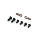 Mounting - Lazer - Glide - Anti Theft - License plate mounting - Set