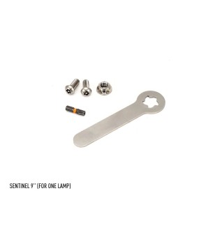 Mounting - Lazer - Sentinel 9 - Anti Theft - Set