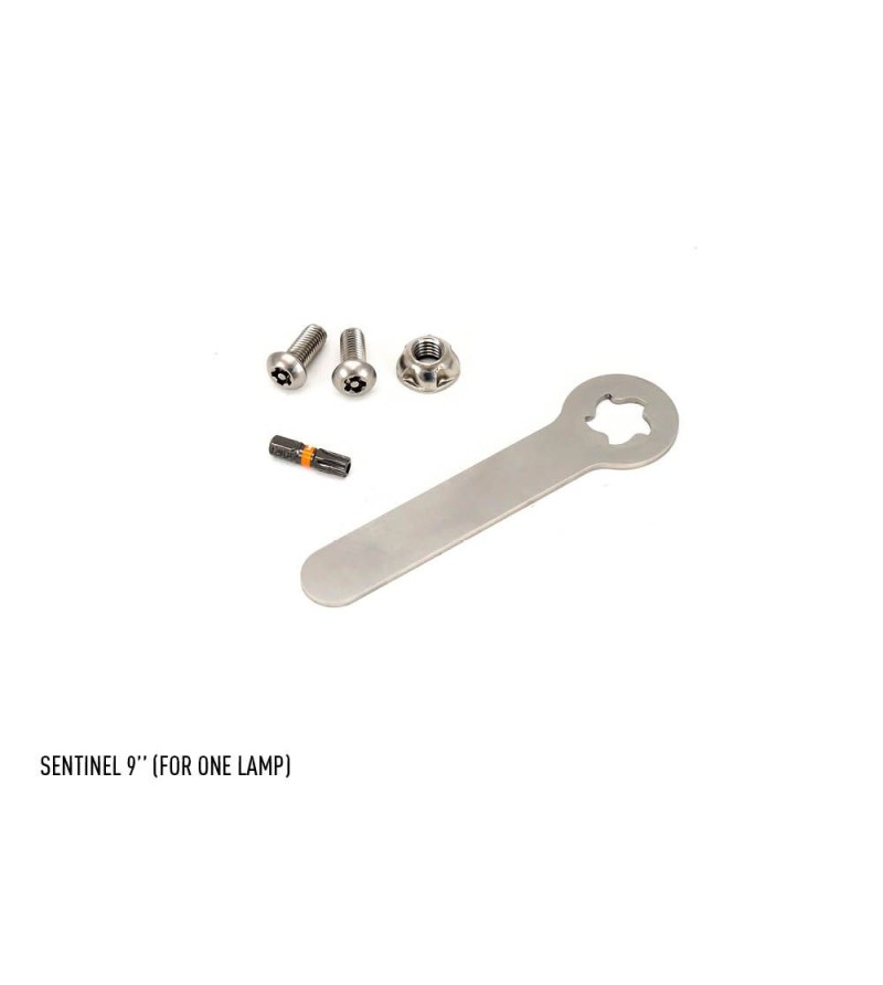 Mounting - Lazer - Sentinel 9 - Anti Theft - Set Mounting - Lazer - Sentinel 9 - Anti Theft - Set