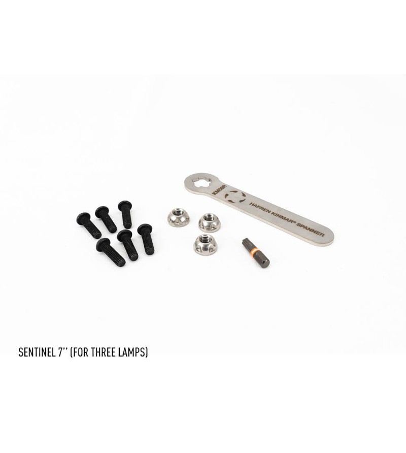 Mounting - Lazer - Sentinel 7 - Anti Theft - Set of 3 Mounting - Lazer - Sentinel 7 - Anti Theft - Set of 3