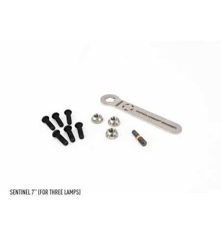 Mounting - Lazer - Sentinel 7 - Anti Theft - Set of 3