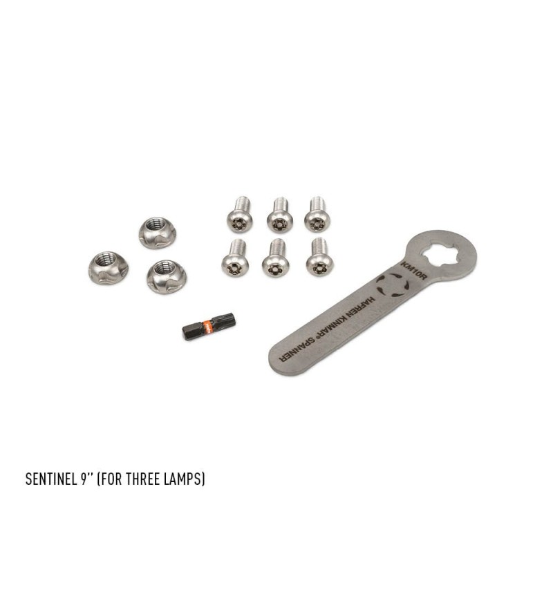 Mounting - Lazer - Sentinel 9 - Anti Theft - Set of 3 Mounting - Lazer - Sentinel 9 - Anti Theft - Set of 3