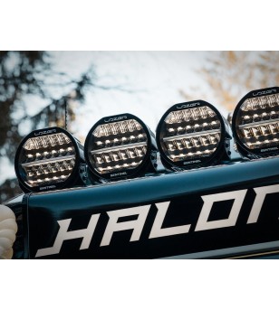 Fernscheinwerfer - Lazer - Sentinel 9 - Highline - 8.9" - 22.5cm - Gen2 - Positionslicht Weiß/Amber - Driving