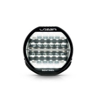 Driving light - Lazer - Sentinel 9 - Highline - 8.9" - 22.5cm - Gen2 - Position light White/Amber - Driving