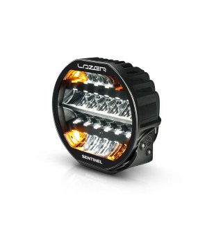 Driving light - Lazer - Sentinel 9 - Highline - 9'' - Gen2 - Position light White/Amber - 2 Flash patterns - Driving