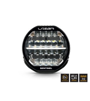 Driving light - Lazer - Sentinel 9 - Highline - 9'' - Gen2 - Position light White/Amber - 2 Flash patterns - Driving