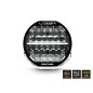 Verstraler - Lazer - Sentinel 9 - Highline - 8.9" - 22.5cm - Wit - Gen2 - Positielicht Wit/Amber - Driving Verstraler - Lazer - Sentinel 9 - Highline - 8.9" - 22.5cm - Wit - Gen2 - Positielicht Wit/Amber - Driving