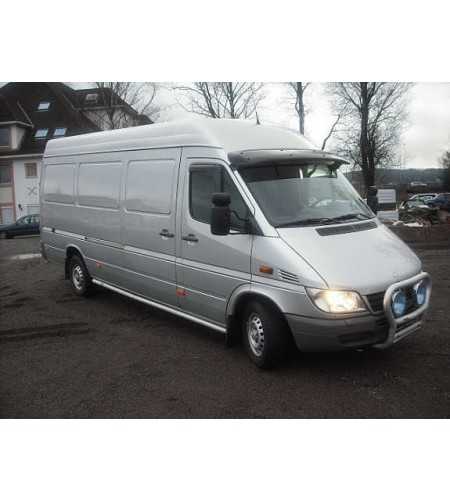 Solskydd - Rök - Mercedes - Sprinter - 1995-2006