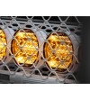 Verstraler - Lazer - Sentinel 9 - Highline - 9'' - wit - Gen2 - Positielicht Wit/Amber - Driving