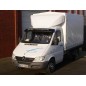 Zonneklep - Smoke - Mercedes - Sprinter - 1995-2006 Zonneklep - Smoke - Mercedes - Sprinter - 1995-2006