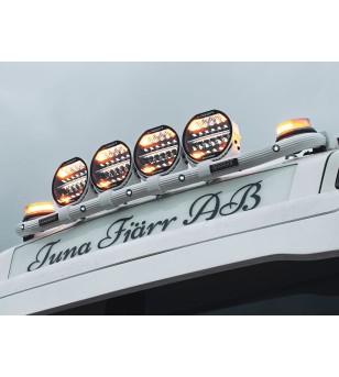 Driving light - Lazer - Sentinel 9 - Highline - 9'' - white - Gen2 - Position light White/Amber - 2 Flash patterns - Driving