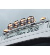 Driving light - Lazer - Sentinel 9 - Highline - 9'' - white - Gen2 - Position light White/Amber - 2 Flash patterns - Driving
