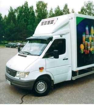 Sun visor Sprinter -06 - 3047 - Lights and Styling