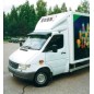 Sun visor - Smoke - Mercedes - Sprinter - 1995-2006 Sun visor - Smoke - Mercedes - Sprinter - 1995-2006